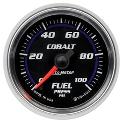 Picture of AutoMeter 6163 Cobalt Digital Fuel Pressure Gauge 2-1/16" 0-100 PSI