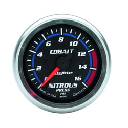 Picture of AutoMeter 6174 Cobalt Digital Nitrous Pressure Gauge 2-1/16" 0-1600 PSI