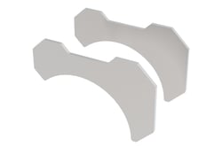Picture of Borla 60580 Stainless Steel Tube Bracket Kit 3 Inch