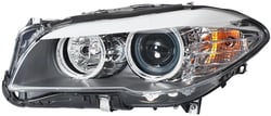 Picture of Hella 010131051 Left Driver Side Headlight Assembly for BMW 5-Series F10 Sedan 2011-2013
