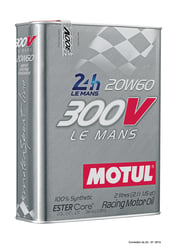 Picture of Motul 104245 300V Le Mans 20W60 Racing Motor Oil