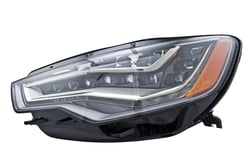 Picture of Hella 011151451 LED Headlight Assembly Left Driver Side for Audi A6/S6