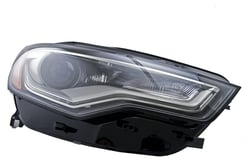 Picture of Hella 011150401 Xenon Headlight Assembly Right Passenger Side Audi A6 2012-2013