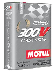 Picture of Motul 104244 300V Competition 15W-50 Synthetic Racing Oil