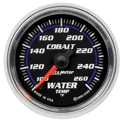 Picture of AutoMeter 6155 Cobalt Water Temperature Gauge 2-1/16" Digital 100-260°F