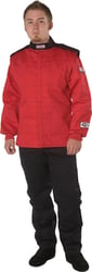 Picture of G-Force Racing 4526XXLRD GF525 Racing Jacket SFI 3.2A/5 XX-Large Red
