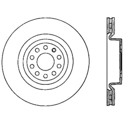 Picture of StopTech CryoStop Premium High Carbon Brake Rotors