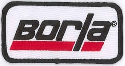 Picture of Borla 21013 Embroidered Patch 2"x4"