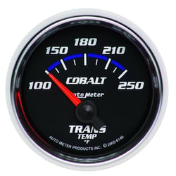 Picture of AutoMeter 6149 Cobalt Transmission Temp Gauge 2-1/16" 100-250°F Electric