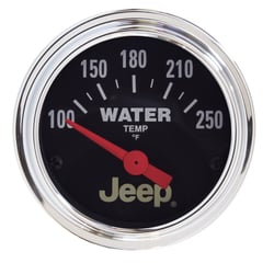 Picture of AutoMeter 880241 Jeep 2-1/16" Water Temperature Gauge 100-250°F Electric