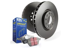 Picture of EBC S20 Ultimax Pads & Plain Rotors Complete Brake Kit