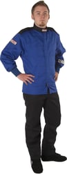 Picture of G-Force Racing 4127LRGBK GF125 Racing Pants SFI 3.2A/1 Large Black