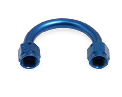 Picture of Earl's Performance 180 Degree Aluminum AN Coupling