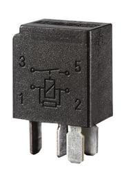 Picture of Hella 933766111 Micro Relay 12V 20A SPST with Resistor