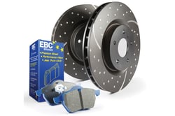 Picture of EBC S6 Kits Bluestuff NDX Brake Pads and GD Sport Rotors