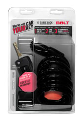 Picture of Bolt 7032295 6ft Cable Lock for Jeep Center Cut Keys