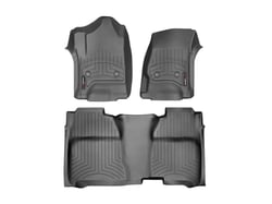 Picture of WeatherTech 446071-445422 DigitalFit Floor Liners Front and Rear Set Black
