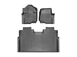 Picture of WeatherTech 44697-1-2 FloorLiner DigitalFit for F-150 SuperCrew Front & Rear