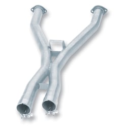 Picture of Borla 60087 Stainless Steel Y-Pipe Connection Pipes