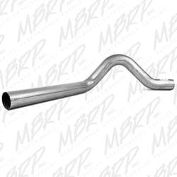 Picture of MBRP GP004 4 Inch Aluminized Steel Tailpipe for 2003-2007 Ford 6.0L