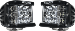 Picture of RIGID Industries 262213 D-SS Pro LED Pod Light Spot Optic Side Shooter Surface Mount Pair