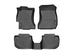 Picture of WeatherTech 44439-1-2 DigitalFit FloorLiner Front and Second Row Set