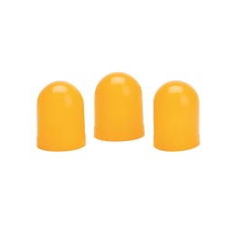 Picture of AutoMeter 3208 Light Bulb Boots Yellow 3-Pack for Incandescent Gauges