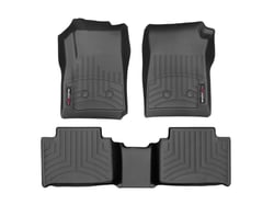 Picture of WeatherTech 44751-1-2 DigitalFit FloorLiner Front and Rear Set Black