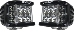 Picture of RIGID Industries 262313 D-SS Pro LED Light Pod Pair with Side Shooter Driving Optic Surface Mount
