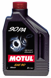 Picture of Motul 100122 90 PA Mineral Transmission Fluid - 2 Liter