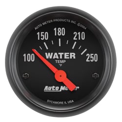 Picture of AutoMeter 2635 Z-Series Water Temperature Gauge 2-1/16" 100-250°F Electric
