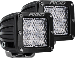 Picture of RIGID Industries 202513 D-Series Pro LED Light Pair Diffused Flood Surface Mount