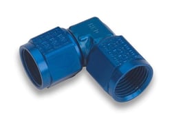 Picture of Earl's Performance 90 Degree Aluminum AN Coupling