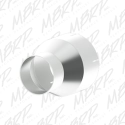 Picture of MBRP UA9004 4 Inch to 5 Inch Exhaust Pipe Adapter T409 Stainless Steel