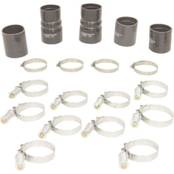 Picture of BD Diesel 1047030 Intercooler Hose and Clamp Kit for 7.3L Power Stroke