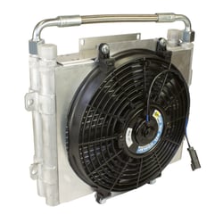 Picture of BD Diesel 1300601-DS Xtrude Double Stacked Transmission Cooler