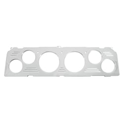 Picture of AutoMeter 7043 Billet Aluminum Dash Panel for 1964-1966 Chevy Truck
