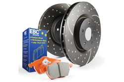 Picture of EBC S8 Kits Orangestuff Brake Pads and GD Sport Rotors