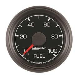Picture of AutoMeter 8463 Fuel Pressure Gauge 2-1/16" 0-100 PSI Digital Stepper Motor Ford Match