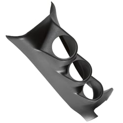 Picture of AutoMeter 12226 A-Pillar Triple Gauge Mount Pod for 2008-2014 Dodge Challenger