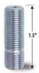 Picture of Gorilla Automotive 77787B 1/2" Thread Wheel Studs 1.5" Length (Bag of 4)