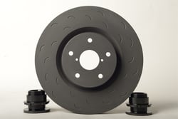 Picture of Hawk Performance Talon Slotted Brake Rotors