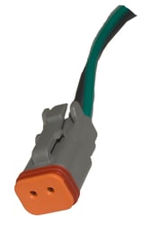 Picture of Hella H84985241 300mm Pigtail with 2-Pin DT Connector for Work Lights