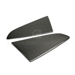 Picture of Anderson Composites Carbon Fiber Quarter Window Louvers