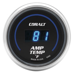 Picture of AutoMeter 6392 Cobalt Digital Amplifier Temperature Gauge 2-1/16" 0-250°F