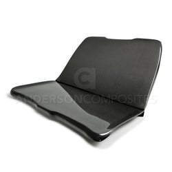 Picture of Anderson Composites Carbon Fiber Rear Seat Delete Panels