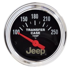 Picture of AutoMeter 880430 Transfer Case Temperature Gauge 2-1/16" 100-250°F Electric