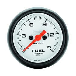 Picture of AutoMeter 5761 Phantom Digital Fuel Pressure Gauge 2-1/16" 0-15 PSI