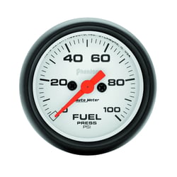 Picture of AutoMeter 5763 Phantom Digital Fuel Pressure Gauge 2-1/16" 0-100 PSI