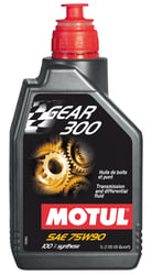 Picture of Motul 105777 GEAR 300 75W90 Racing Transmission Oil - 100% Synthetic Ester